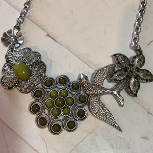 Cookie Lee Statement Necklace